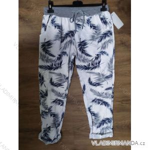 Sweatpants long ladies oversized (UNI S/M/L) ITALSKÁ MÓDA IMN20033