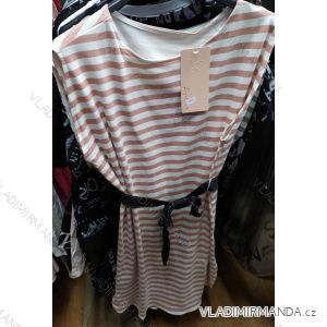 Women's short sleeve dress (UNI S-M) ITALIAN FASHION IM920154
