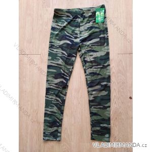 Leggings long camouflage bamboo girls girl (158-176) W.D. WD20WD-T-409
