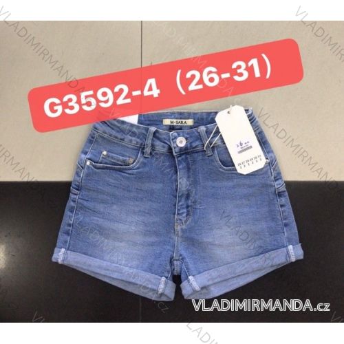 WOMEN'S SHORTS SHORTS (26-31) M.SARA MSR20G3592-4
