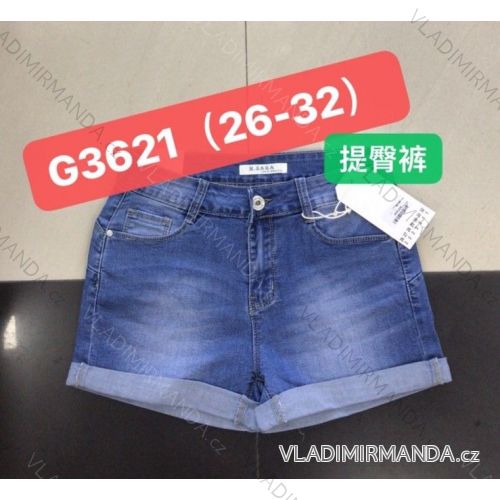 WOMEN'S SHORTS SHORTS (26-32) M.SARA MSR20G3621
