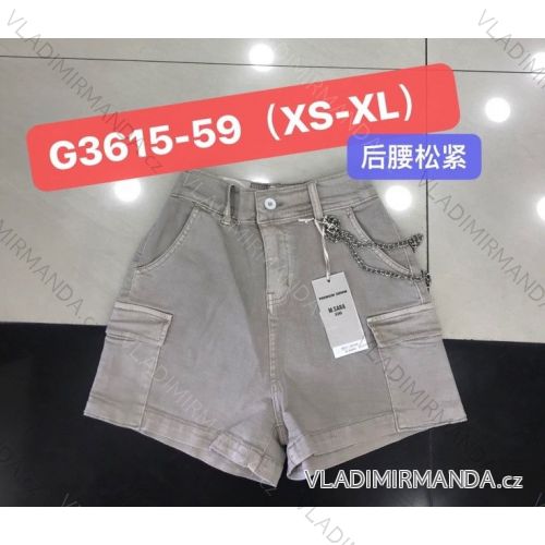 WOMEN'S JACK SHORTS (XS-2XL) M.SARA MA520G3633
