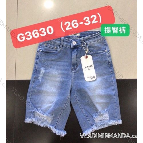 WOMEN'S SHORTS SHORTS (26-32) M.SARA MSR20G3630
