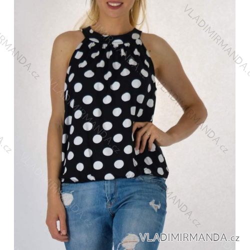 Women's tank top PUNTÍK (uni s-m) ITALIAN FASHION IMM20110
