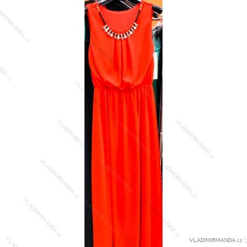 Long dress for women (UNI s-m) ITALIAN FASHION IMM20123
