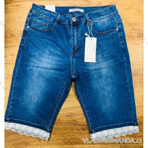 Rifle Pants 3/4 Short Ladies (xs - xl) JEWELLY LEXXURY PC8138-14