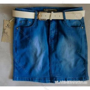 Jean skirt short women (29-36) SUNBIRD AQS960
