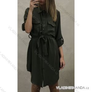 Dress with 3/4-sleeve ladies pocket (uni sl) ITALIAN Fashion IM3181746
