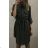 Dress with 3/4-sleeve ladies pocket (uni sl) ITALIAN Fashion IM3181746