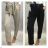 Women's long waist pants (uni s/m) ITALSKá MóDA IM920144