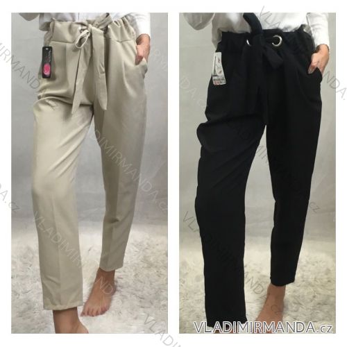 Women's long waist pants (uni s/m) ITALSKá MóDA IM920144