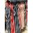 Dresses long summer women's strip (uni sl) ITALIAN Fashion IMM20101