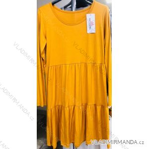 Dress with 3/4-sleeve ladies pocket (uni sl) ITALIAN Fashion IM3181746