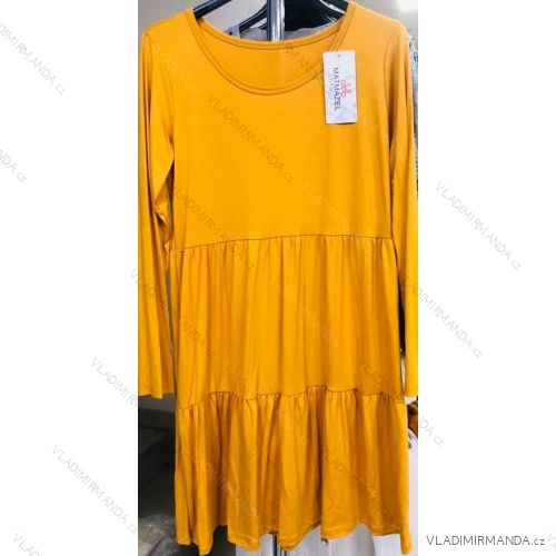 Dress with 3/4-sleeve ladies pocket (uni sl) ITALIAN Fashion IM3181746