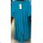 Long summer women's dress (uni s / m) Italian Fashion IMM200461