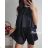 Women's overall short sleeveless short (uni s-m) MODA ITALY IMM200493