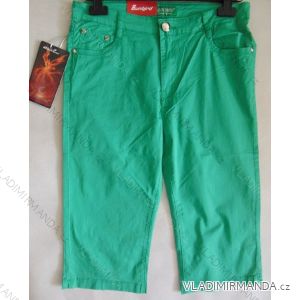 Trousers 3/4 Short Ladies Cotton (30-42) SUNBIRD SOK5306G
