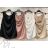 Ladies Satin Tank Top (uni s / m) ITALIAN MODE IML202804t08