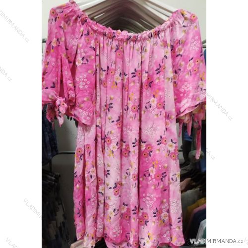 Women's short sleeve tunic (UNI S-M) ITALIAN FASHION IMN20070