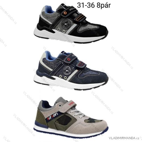 CHILDREN'S BOYS (31-36) TSHOES OBT20064 SHOES