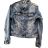 Denim short women's jacket (xs-xl) MA520030