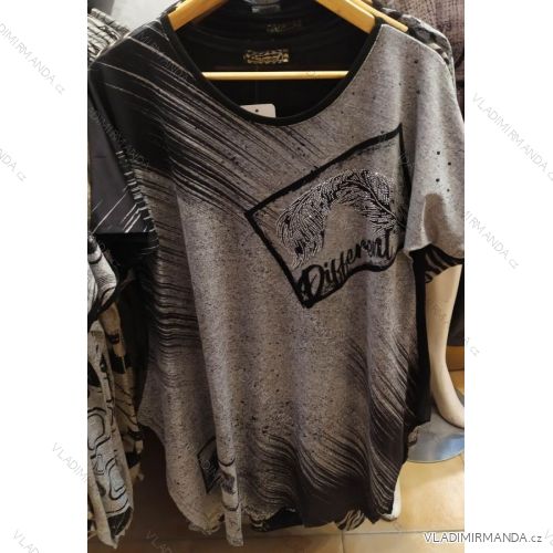Tunic short sleeve women's oversized (UNI XL-2XL) TURKISH FASHION TME20007