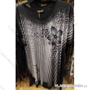 Tunic short sleeve women's oversized (XL-2XL) TURKISH FASHION TME20028

