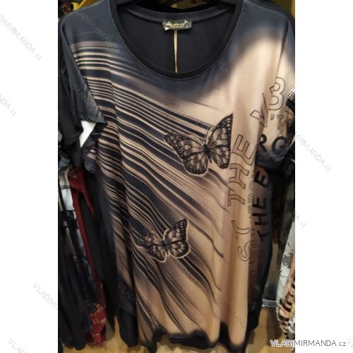 Tunic short sleeve women's oversized (XL-2XL) TURKISH FASHION TME20030