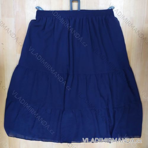 Women's oversized summer skirt oversized (UNI XL-2XL) TURKISH FASHION TML20073