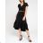 Dress with 3/4-sleeve ladies pocket (uni sl) ITALIAN Fashion IM3181746