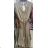 Dress with 3/4-sleeve ladies pocket (uni sl) ITALIAN Fashion IM3181746