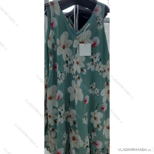 Dress with 3/4-sleeve ladies pocket (uni sl) ITALIAN Fashion IM3181746