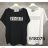 T-shirt tunic short sleeve ladies vogue (uni sl) IMT18615
