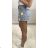 Women's denim shorts (xs-xl) ITALIAN FASHION IMM20140