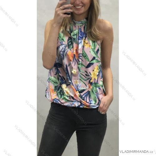 Dress with 3/4-sleeve ladies pocket (uni sl) ITALIAN Fashion IM3181746