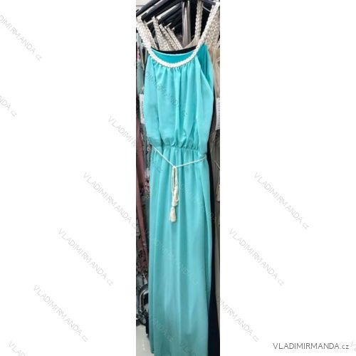 Summer long women's dress (uni s / l) ITALIAN FASHION IM919781