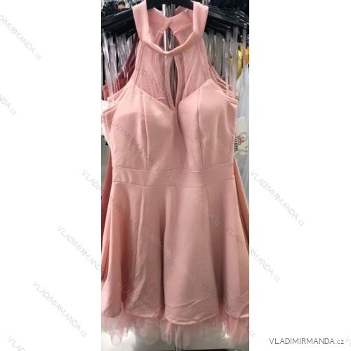 Ladies' sleeveless dress (uni SL) ITALIAN Fashion IM9177531