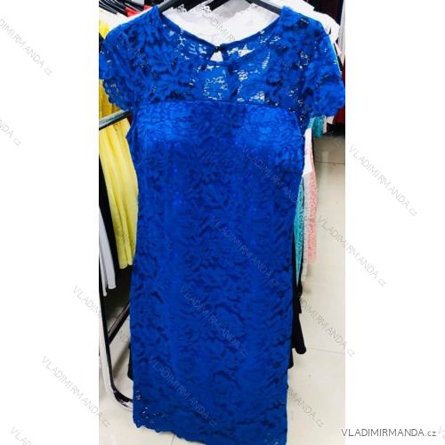 Dress with 3/4-sleeve ladies pocket (uni sl) ITALIAN Fashion IM3181746