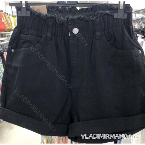 Shorts shorts summer women's stripe (uni s / m) ITALIAN FASHION IMM20120