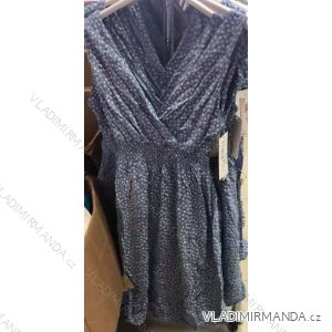 Summer short sleeve dress women's polka dot (uni s / m) ITALIAN MODE IM919696