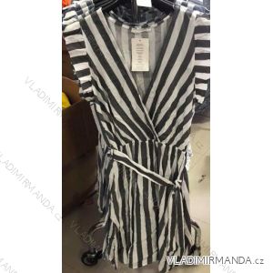 Summer short sleeve dress women's polka dot (uni s / m) ITALIAN MODE IM919696