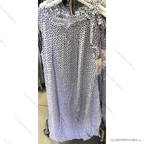 Summer short sleeve dress women's polka dot (uni s / m) ITALIAN MODE IM919696