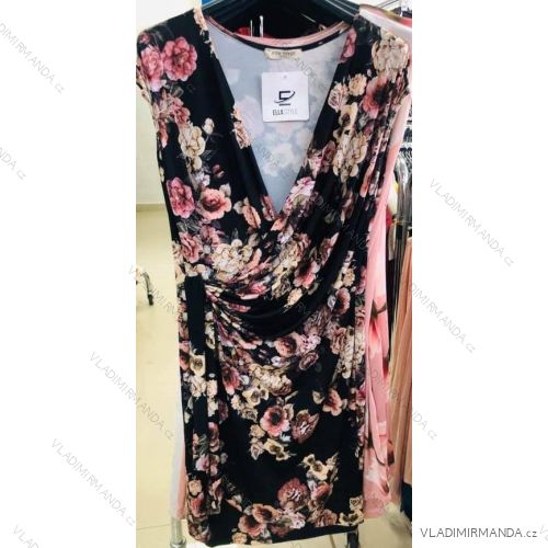 Ladies' sleeveless dress (uni SL) ITALIAN Fashion IM9177531