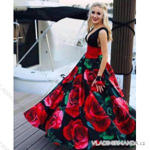 Long dress for women (UNI s-m) ITALIAN FASHION IMM200498