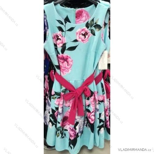 Ladies' sleeveless dress (uni SL) ITALIAN Fashion IM9177531