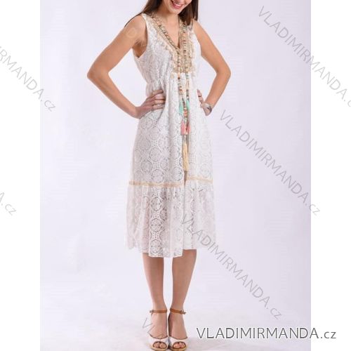 Summer Women Dress (uni SL) ITALIAN Fashion IM9171
