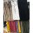 Sleeveless summer dress with ruffles women (UNI S / M) ITALIAN FASHION IMM20169