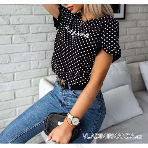 T-shirt mouse short sleeve womens (uni s / m) ITALIAN FASHION IMC20289