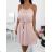 Summer dress for women's shoulder straps (uni sl) ITALIAN MODE IM417188