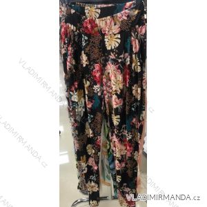 Pants aladinky elegant long shiny women (UNI S-M) ITALIAN FASHION IMM20700